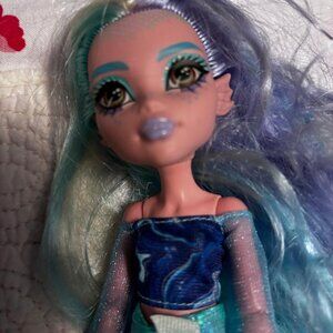 Monster High G3 Skulltimate Secrets Fearidescent Lagoona Blue Doll
